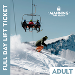 Alpine Full Day Lift Ticket - Adult