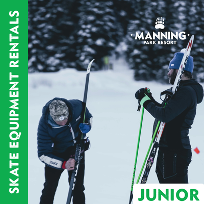 Skate Equipment Rental - Junior