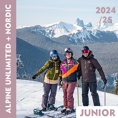 Unlimited Alpine & Nordic Season Pass - Junior