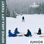 Alpine Novice Area Lift Ticket - Junior