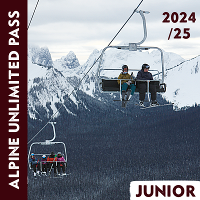 Unlimited Alpine Season Pass - Junior