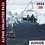 Unlimited Alpine Season Pass - Junior