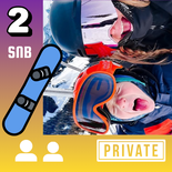 First Timer SNB🏂Package for 2 guests