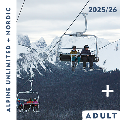 Unlimited Alpine & Nordic Season Pass - Adult
