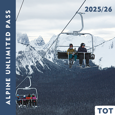 Unlimited Alpine Season Pass - Tots (Ages 5 and younger)