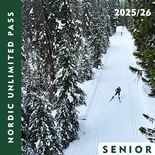 Nordic Individual Season Pass - Senior