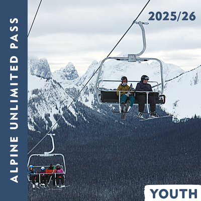 Unlimited Alpine Season Pass - Youth