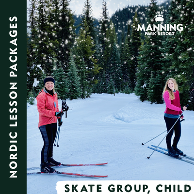 Skate Group Package - 12 & Under