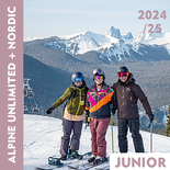 Unlimited Alpine & Nordic Season Pass - Junior