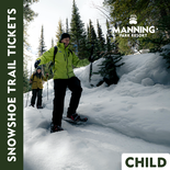 Snowshoe Trail Ticket - Child