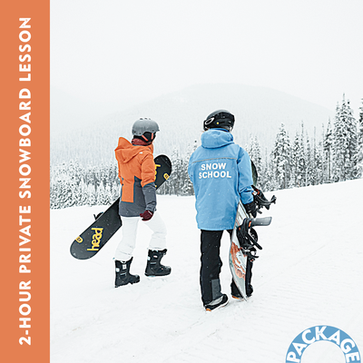 🏂 Private Snowboard Package | 2 Hour | Novice Area