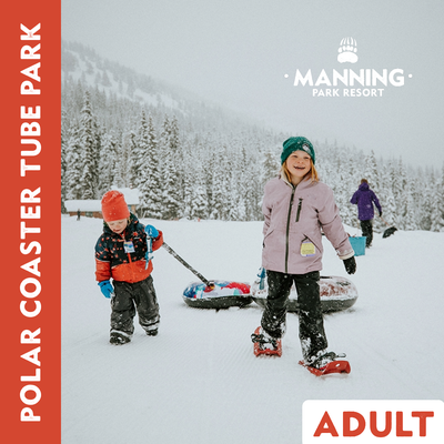 Polar Coaster Tube Park Full Day - Adult