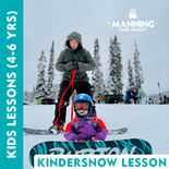 🏂 KinderSnow Lesson | 1 Hour | Ages 4-6