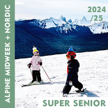 Midweek Alpine/Unlimited Nordic - Super Senior