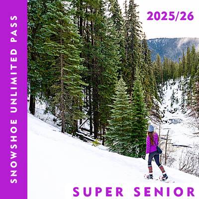 Snowshoe Full Season Pass - Super Senior