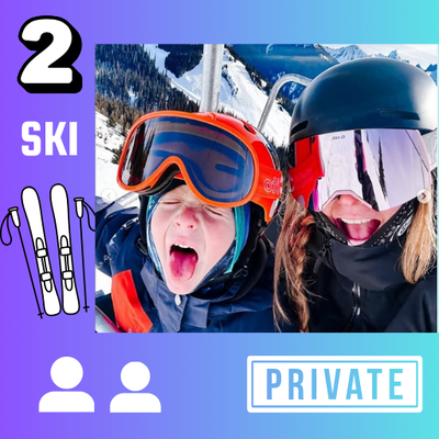 First Timer Ski ⛷️Package for 2 guests