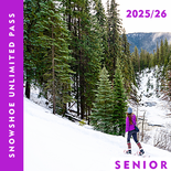 Snowshoe Full Season Pass - Senior