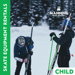 Skate Equipment Rental - Tot