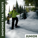 Snowshoe Trail Ticket - Junior