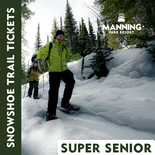 Snowshoe Trail Ticket - Super Senior