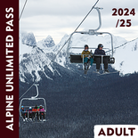 Unlimited Alpine Season Pass - Adult