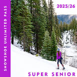 Snowshoe Full Season Pass - Super Senior