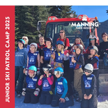 Junior Ski Patrol Camp