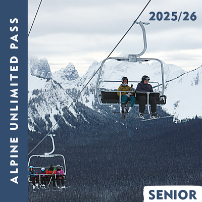 Unlimited Alpine Season Pass - Senior