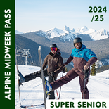 Midweek Alpine - Super Senior
