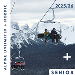 Unlimited Alpine & Nordic Season Pass - Senior