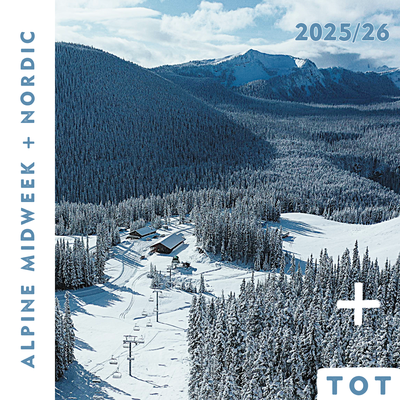 Midweek Alpine & Nordic Season Pass - Tots (Ages 6 and younger)