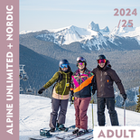 Unlimited Alpine/Nordic Season Pass - Adult