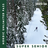 Nordic Individual Season Pass - Super Senior