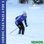 Nordic Flex Pass - Senior
