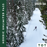 Nordic Individual Season Pass - Tot (Ages 5 and younger)