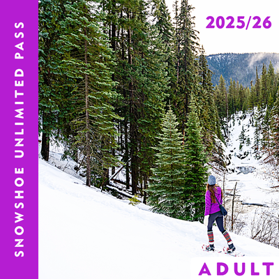 Snowshoe Full Season Pass - Adult