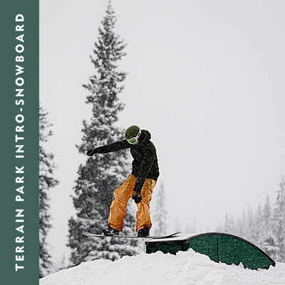 Terrain Park Intro - Snowboard