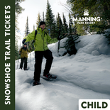 Snowshoe Trail Ticket - Tot