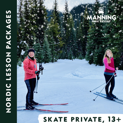 Skate Private Package - 13 & Over