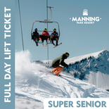 Alpine Full Day Lift Ticket - Super Senior