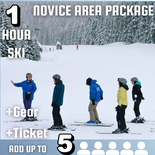 Novice Area Private Ski Package