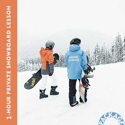 🏂 Private Snowboard Package | 2 Hour | Full Area