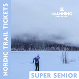 Nordic Trail Ticket - Super Senior