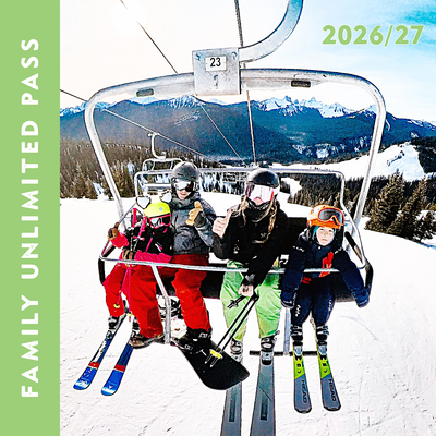 Unlimited Alpine Family Pass