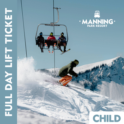 Alpine Full Day Lift Tickets - Child