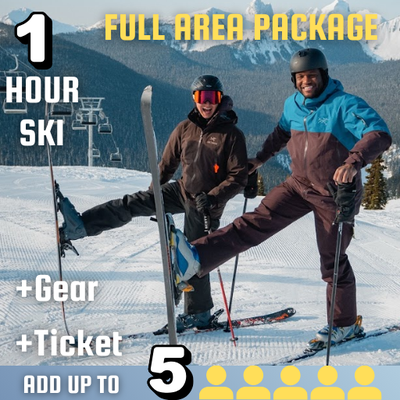 Full Area Private Ski⛷️ Package
