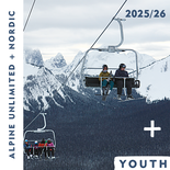 Unlimited Alpine & Nordic Season Pass - Youth