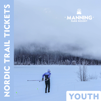 Nordic Trail Ticket - Youth