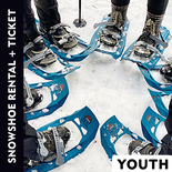 Snowshoe Rental and Ticket - Youth