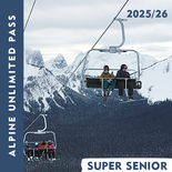 Alpine Full Season Pass - Super Senior